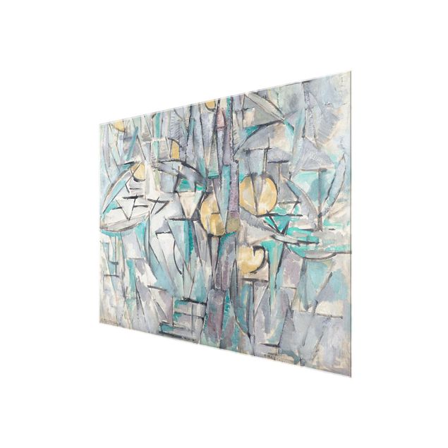 Quadro moderno Piet Mondrian - Composizione X