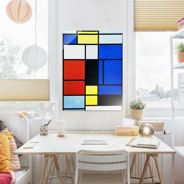 Quadri impressionisti Piet Mondrian - Tableau n. 1