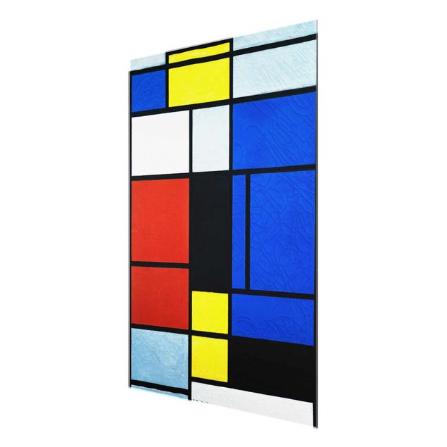 Quadro moderno Piet Mondrian - Tableau n. 1
