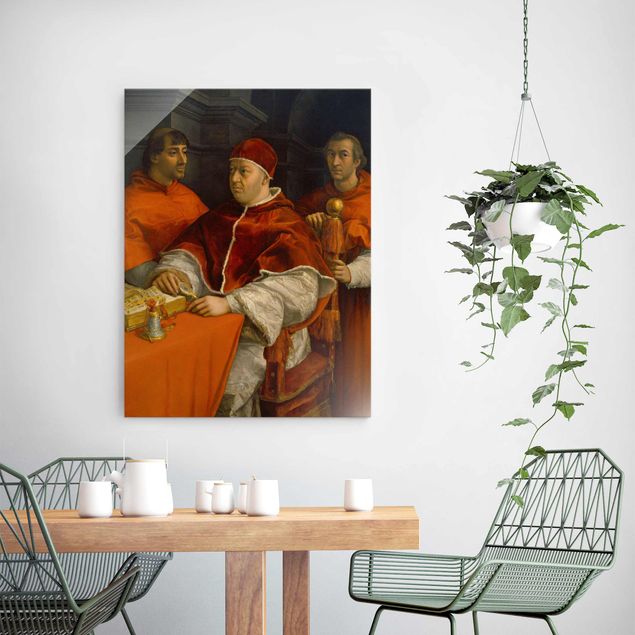 Quadro espressionismo Raffael - Ritratto di Papa Leone X