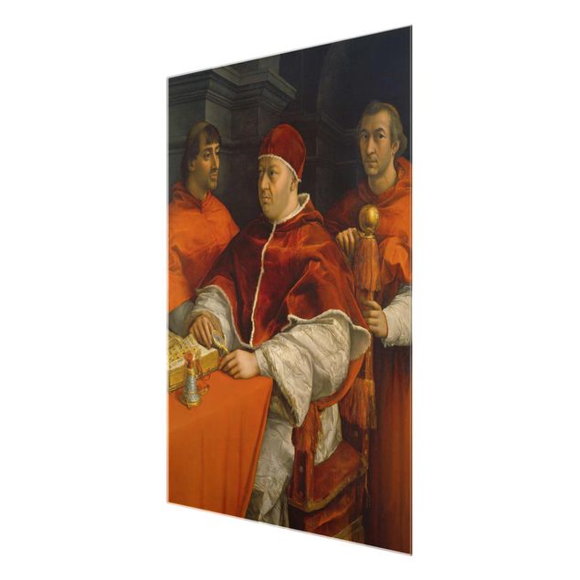 Riproduzioni quadri Raffael - Ritratto di Papa Leone X