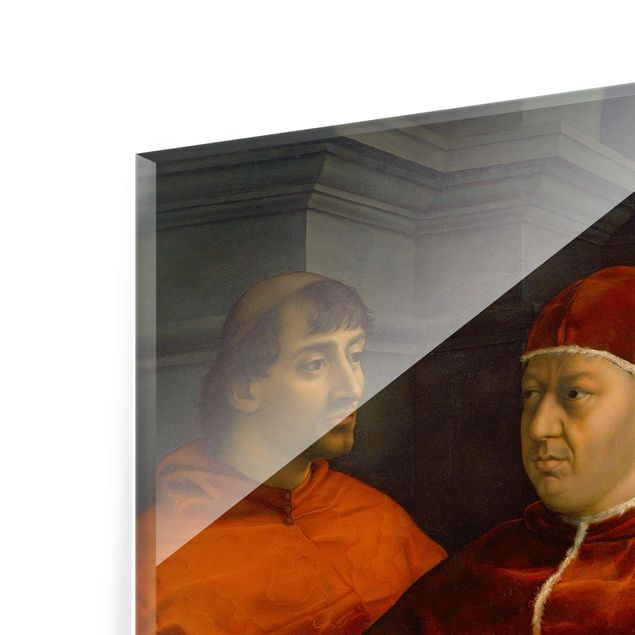 Raffaello quadri Raffael - Ritratto di Papa Leone X