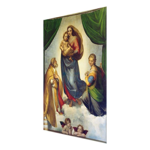 Riproduzione quadri famosi Raffael - La Madonna Sistina