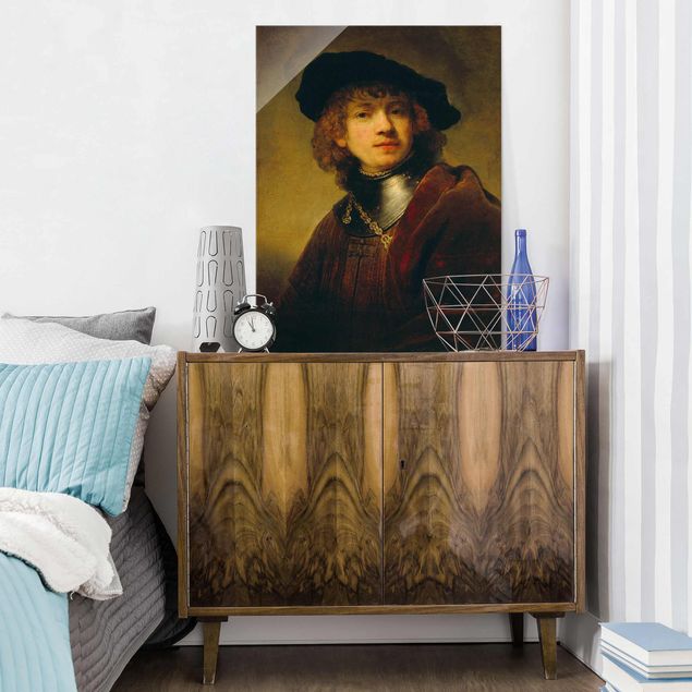 Correnti artistiche Rembrandt van Rijn - Autoritratto