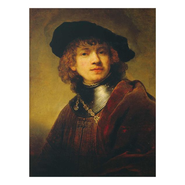Quadri moderni   Rembrandt van Rijn - Autoritratto
