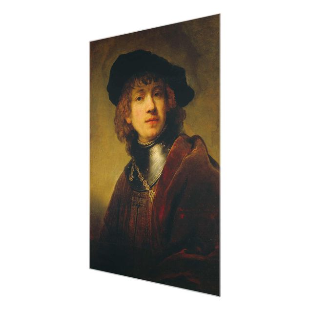 Riproduzione quadri famosi Rembrandt van Rijn - Autoritratto