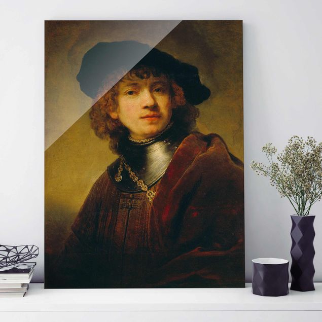 Riproduzioni Rembrandt van Rijn - Autoritratto