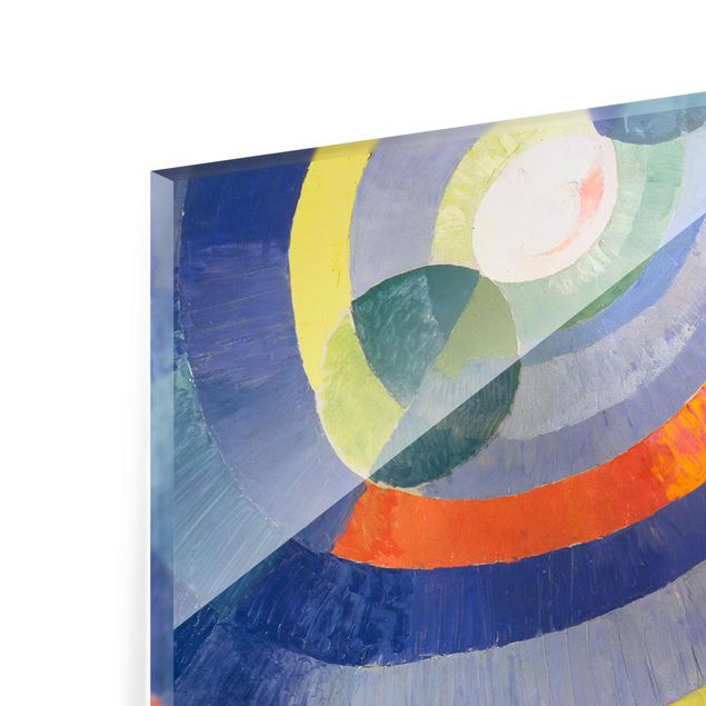 Glas Magnetboard Robert Delaunay - Forme circolari, sole