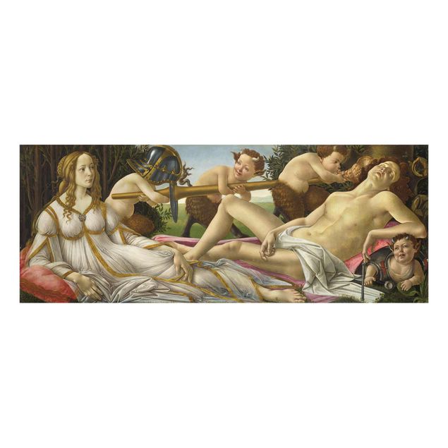 Riproduzioni quadri famosi Sandro Botticelli - Venere e Marte