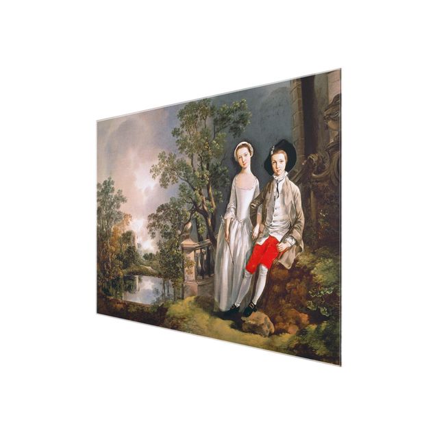 Quadri stampe Thomas Gainsborough - Ritratto di Heneage Lloyd e sua sorella