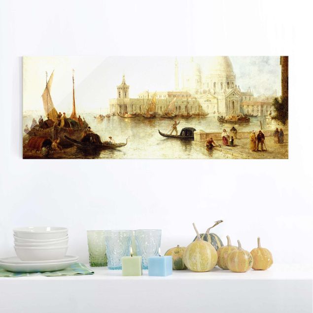 Stampe quadri famosi Thomas Moran - Venezia II