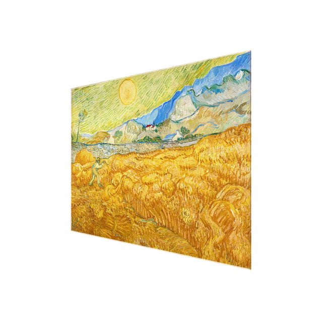 Correnti artistiche Vincent Van Gogh - Il raccolto, il campo di grano