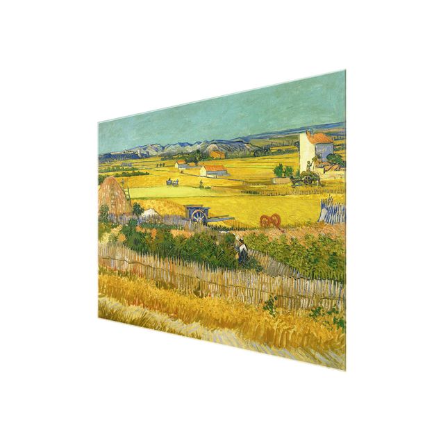 Correnti artistiche Vincent Van Gogh - Il raccolto