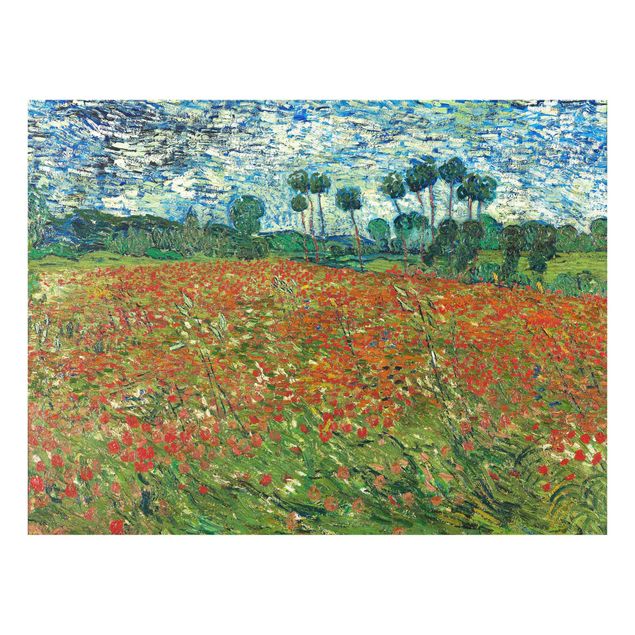 Correnti artistiche Vincent Van Gogh - Campo di papaveri