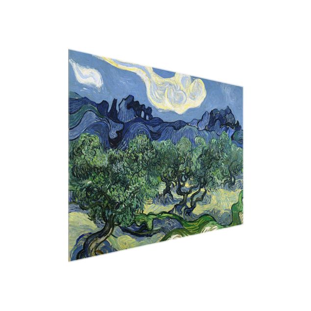 Riproduzioni Vincent Van Gogh - Alberi di ulivo