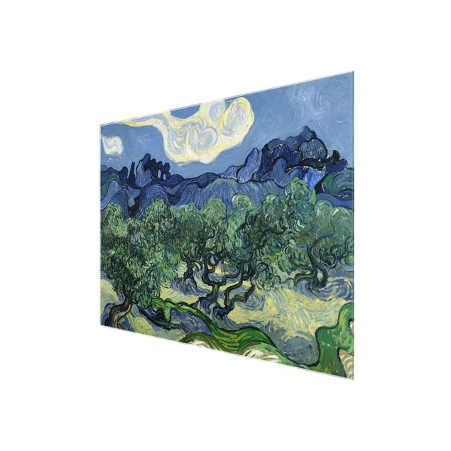 Correnti artistiche Vincent Van Gogh - Alberi di ulivo