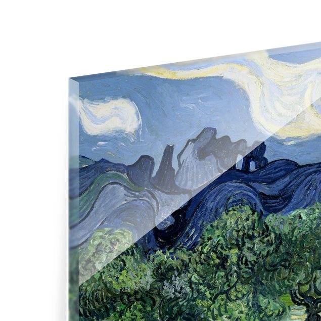 Quadro alberi Vincent Van Gogh - Alberi di ulivo