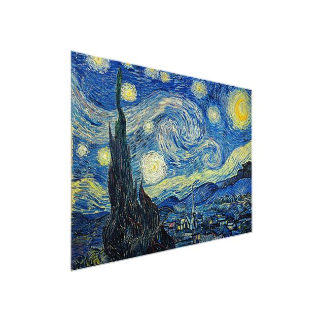 Post impressionismo quadri Vincent Van Gogh - La notte stellata