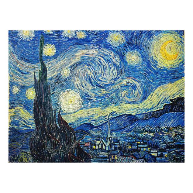 Riproduzioni quadri famosi Vincent Van Gogh - La notte stellata