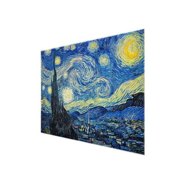 Stile artistico Vincent Van Gogh - La notte stellata
