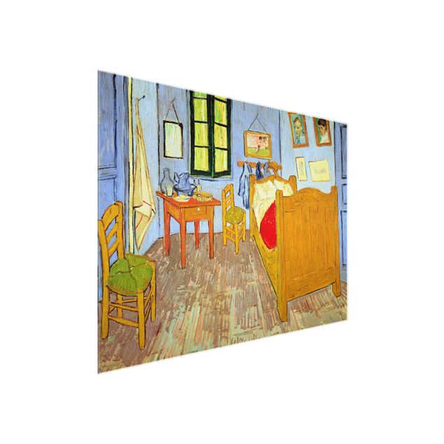 Riproduzioni quadri famosi Vincent Van Gogh - Camera da letto ad Arles
