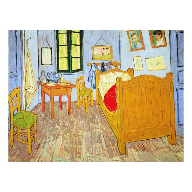 Stile artistico Vincent Van Gogh - Camera da letto ad Arles