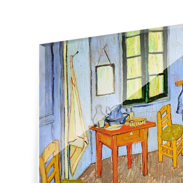 Quadri moderni per arredamento Vincent Van Gogh - Camera da letto ad Arles
