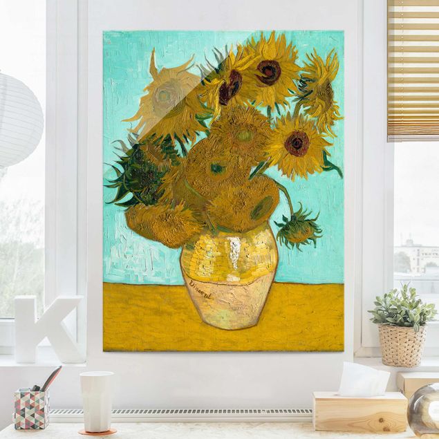 Quadri Impressionismo Vincent van Gogh - Girasoli