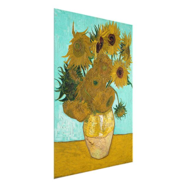 Quadri post impressionismo Vincent van Gogh - Girasoli