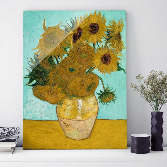 Quadri girasoli Vincent van Gogh - Girasoli