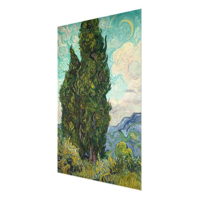 Correnti artistiche Vincent van Gogh - Cipressi