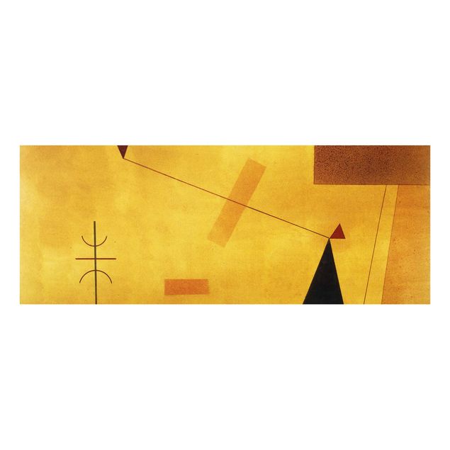 Quadri in vetro astratti Wassily Kandinsky - Fuori massa