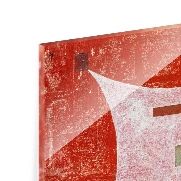 Quadri moderni rossi Wassily Kandinsky - Verso i quattro angoli