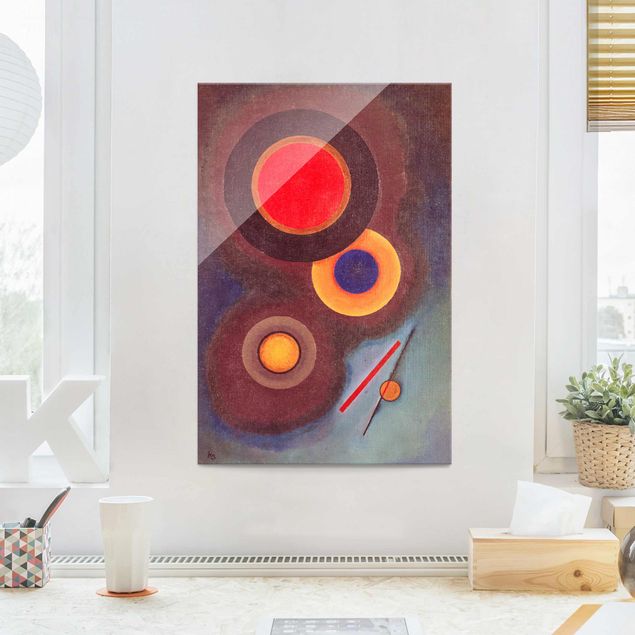 Stile di pittura Wassily Kandinsky - Cerchi e linee