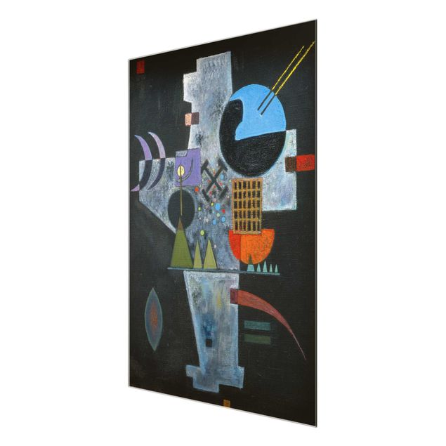 Quadro moderno Wassily Kandinsky - Forma a croce