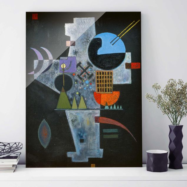 Stampe quadri famosi Wassily Kandinsky - Forma a croce