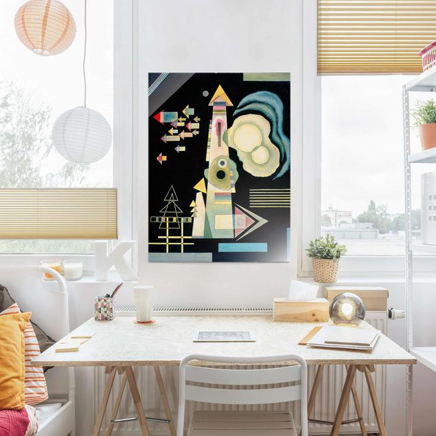 Quadro espressionismo Wassily Kandinsky - Frecce