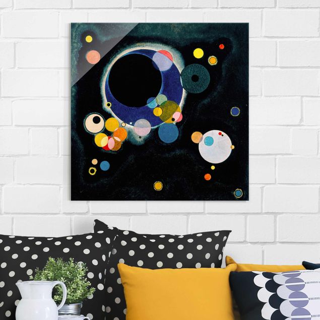 Stile di pittura Wassily Kandinsky - Schizzo di cerchi
