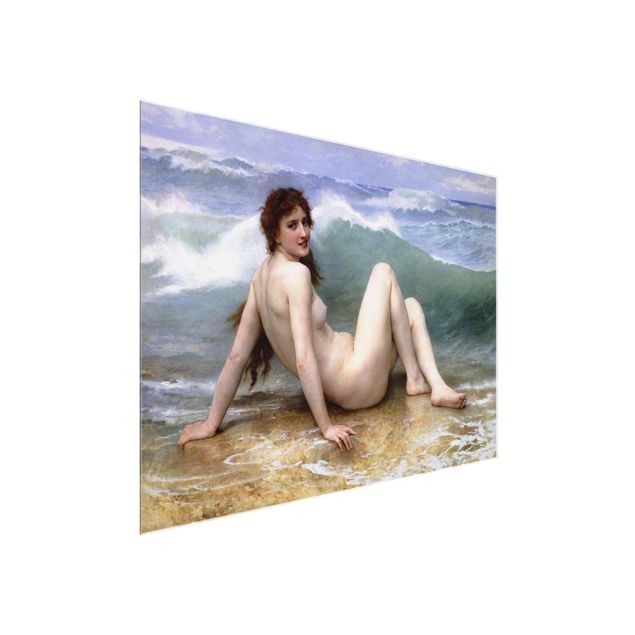 Quadri nudi William Adolphe Bouguereau - L'onda