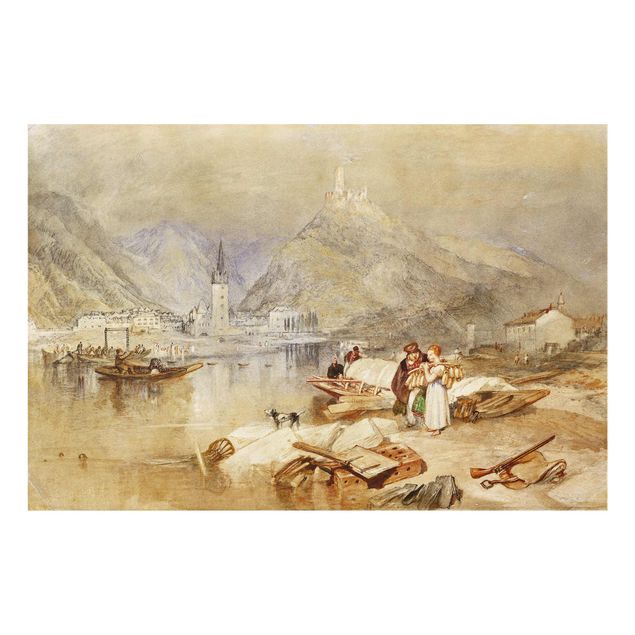 Correnti artistiche William Turner - Bernkastel sulla Mosella