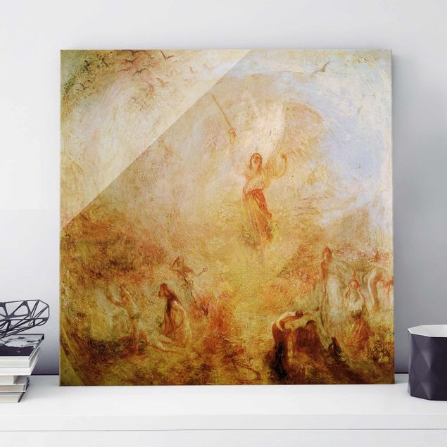 Romanticismo quadri William Turner - L'angelo in piedi al sole