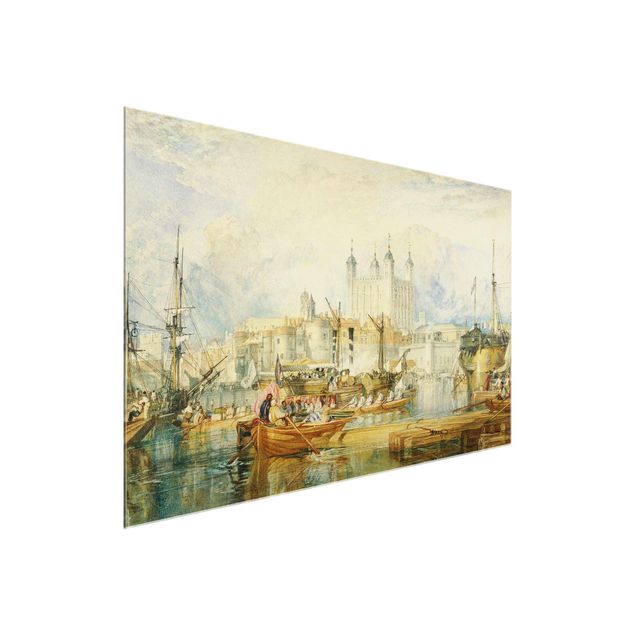 Stampe quadri famosi William Turner - Torre di Londra