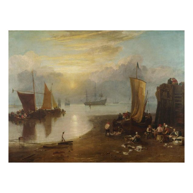 Correnti artistiche William Turner - Il sole che sorge attraverso il vapore
