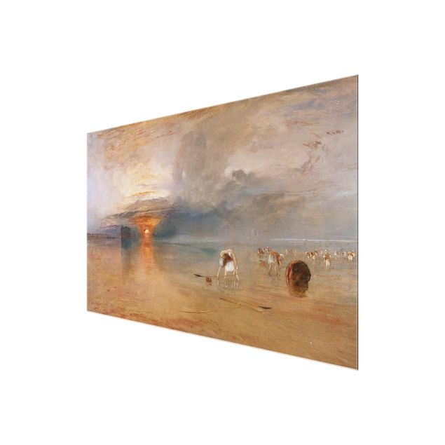 Correnti artistiche William Turner - Spiaggia di Calais