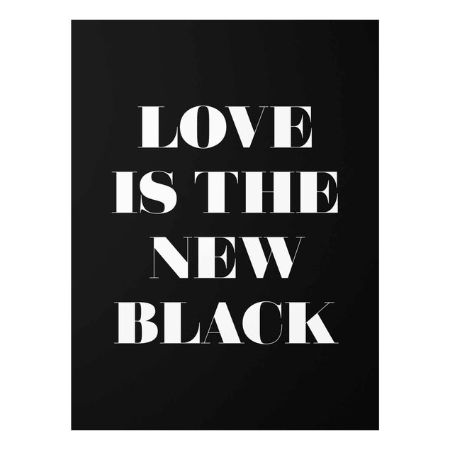 Quadri L'amore è il nuovo nero