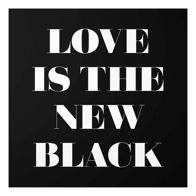 Stampe L'amore è il nuovo nero