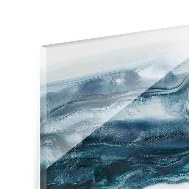 Quadro in vetro - Corrente Ocean Ii - Panoramico