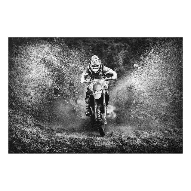 Quadri Motocross nel fango