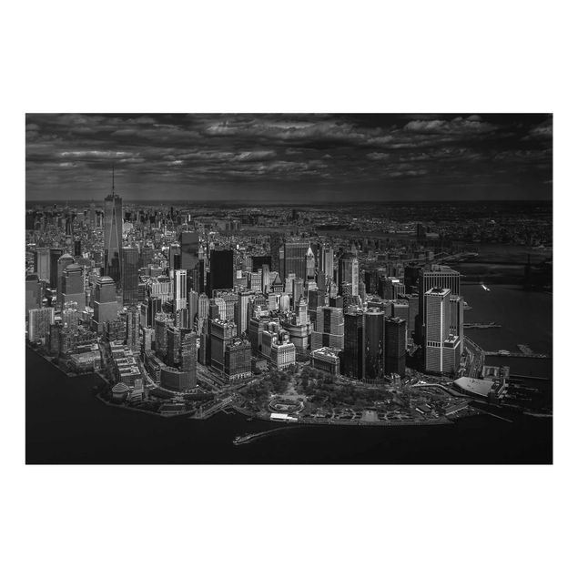 Quadri moderni per arredamento New York - Manhattan dall'alto