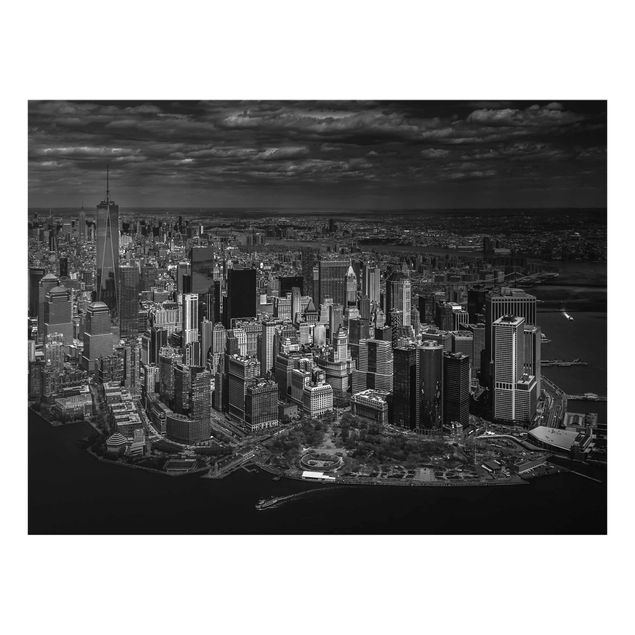 Quadro moderno New York - Manhattan dall'alto